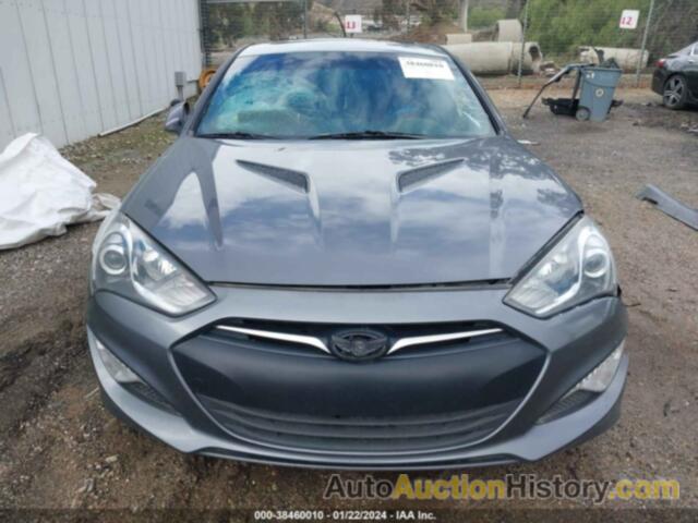 HYUNDAI GENESIS COUPE 3.8 R-SPEC/3.8 ULTIMATE, KMHHU6KJ8GU131708