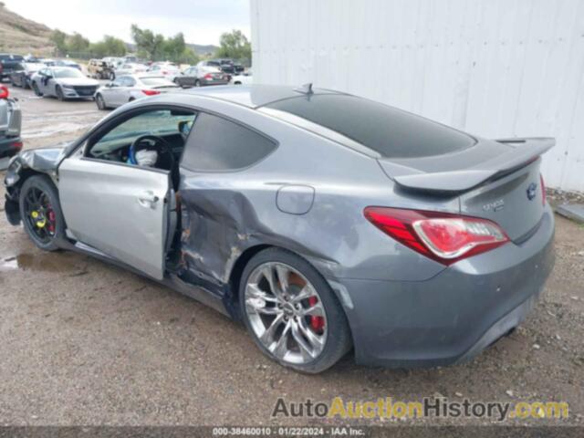 HYUNDAI GENESIS COUPE 3.8 R-SPEC/3.8 ULTIMATE, KMHHU6KJ8GU131708