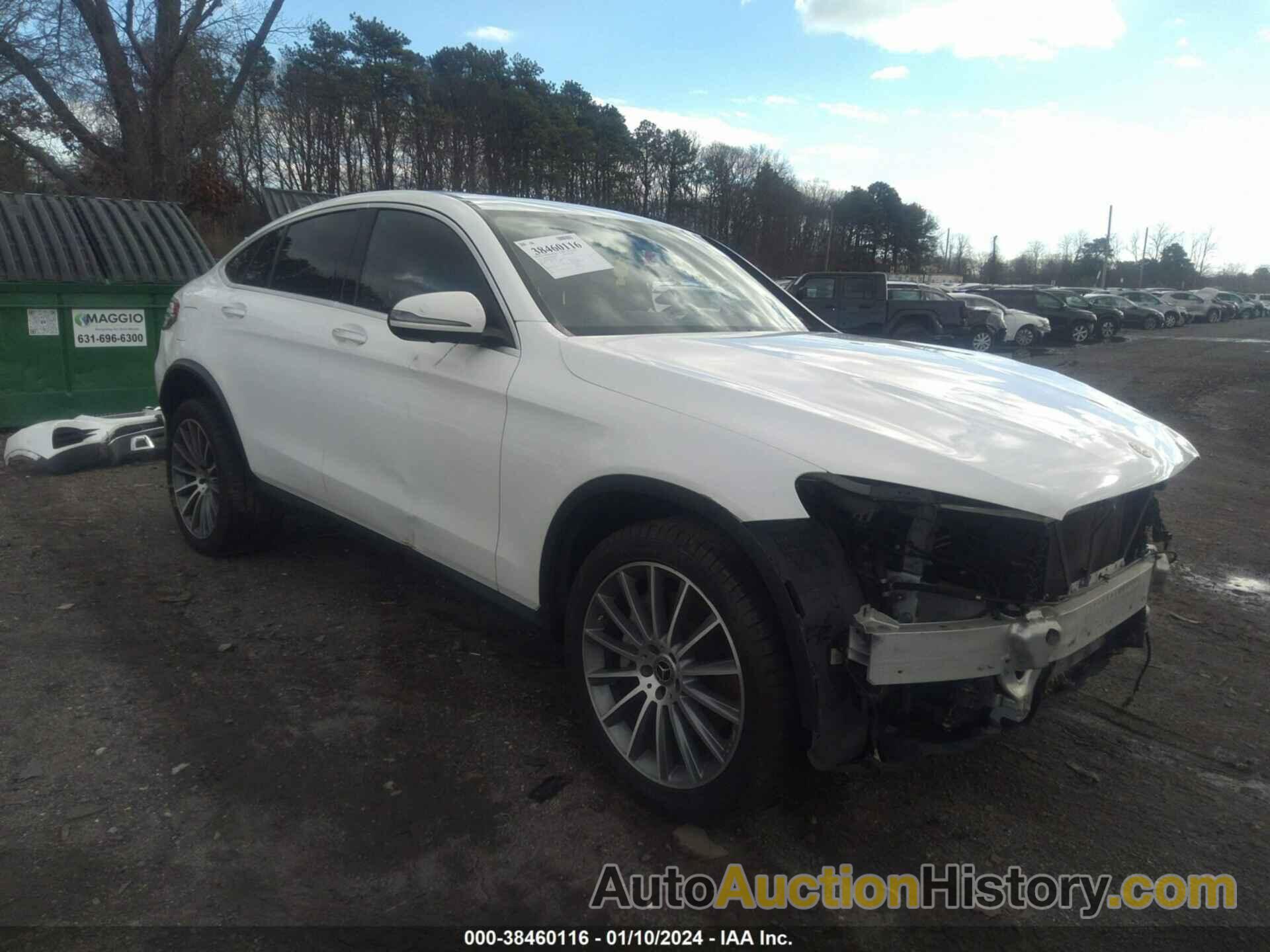 MERCEDES-BENZ GLC COUPE 300 4MATIC, WDC0J4KB4KF640287