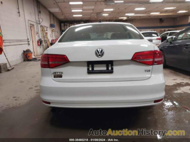 VOLKSWAGEN JETTA 2.0L TDI S, 3VW3A7AJ5FM316670