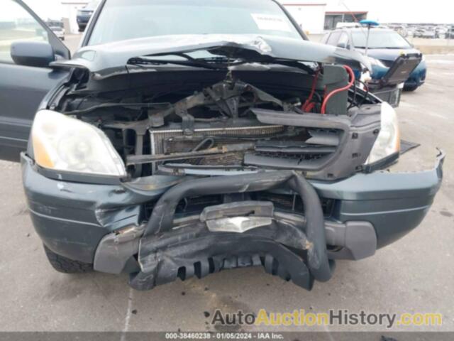 HONDA PILOT EX, 5FNYF18455B009087