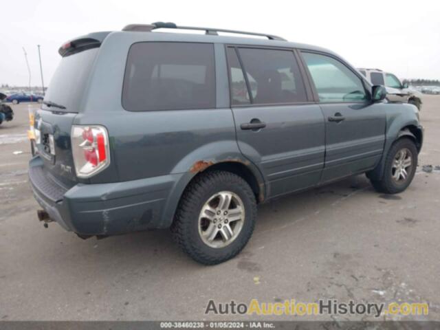 HONDA PILOT EX, 5FNYF18455B009087