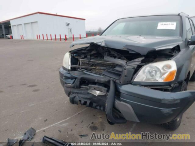 HONDA PILOT EX, 5FNYF18455B009087