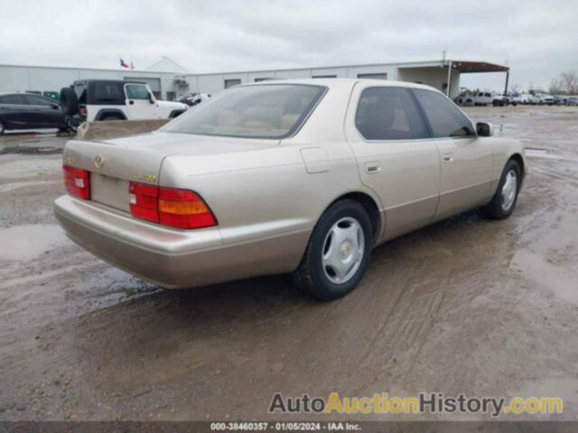 LEXUS LS 400, JT8BH28F8X0163915