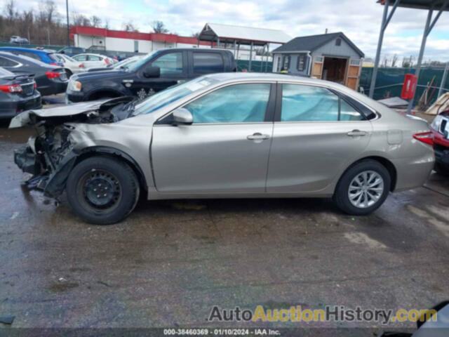 TOYOTA CAMRY LE, 4T4BF1FK5GR523704