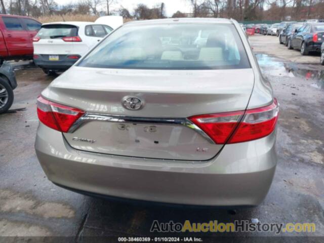 TOYOTA CAMRY LE, 4T4BF1FK5GR523704