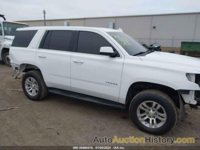 CHEVROLET TAHOE LT, 1GNSCBKC3FR534110