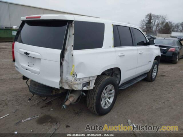 CHEVROLET TAHOE LT, 1GNSCBKC3FR534110