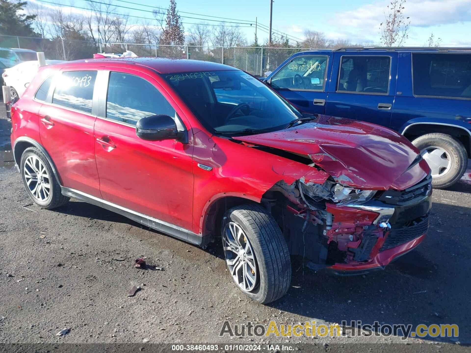 MITSUBISHI OUTLANDER SPORT 2.0 ES, JA4AR3AU8KU006017