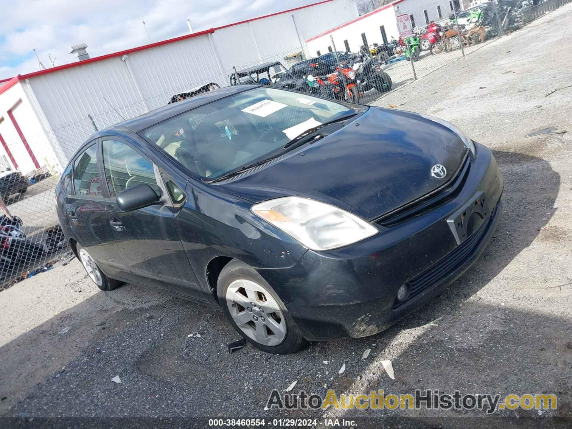 TOYOTA PRIUS, JTDKB20U053013483