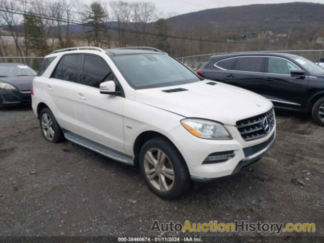 MERCEDES-BENZ ML 350 4MATIC, 4JGDA5HB3CA020920