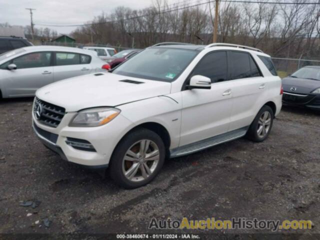 MERCEDES-BENZ ML 350 4MATIC, 4JGDA5HB3CA020920