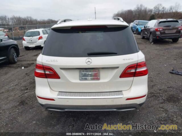 MERCEDES-BENZ ML 350 4MATIC, 4JGDA5HB3CA020920