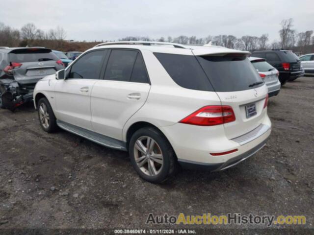 MERCEDES-BENZ ML 350 4MATIC, 4JGDA5HB3CA020920