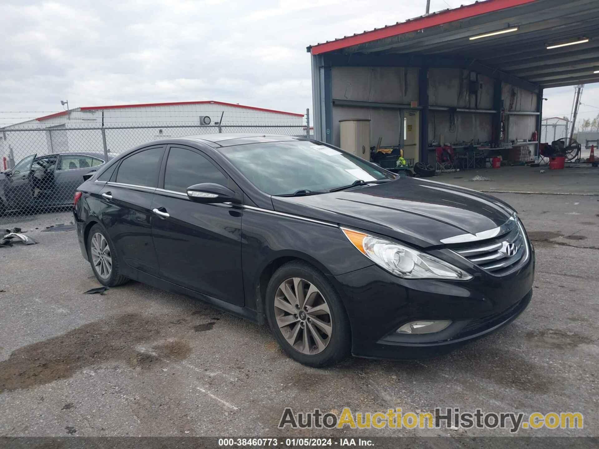 HYUNDAI SONATA LIMITED, 5NPEC4AC7EH844284