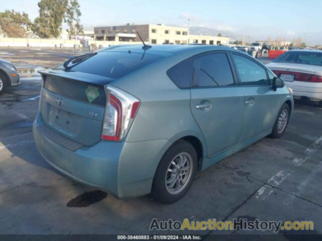 TOYOTA PRIUS FOUR, JTDKN3DUXD5581458