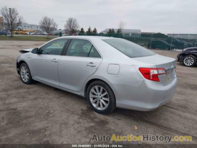 TOYOTA CAMRY HYBRID XLE, 4T1BD1FK4EU109150