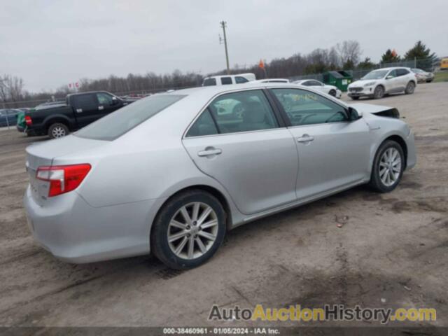 TOYOTA CAMRY HYBRID XLE, 4T1BD1FK4EU109150