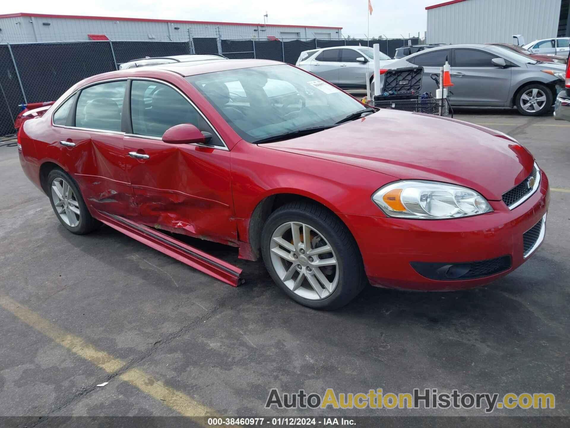 CHEVROLET IMPALA LIMITED LTZ, 2G1WC5E30F1133154