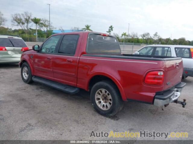 FORD F-150 SUPERCREW HARLEY-DAVIDSON/KING RANCH/LARIAT/XLT, 1FTRW07L11KC30352