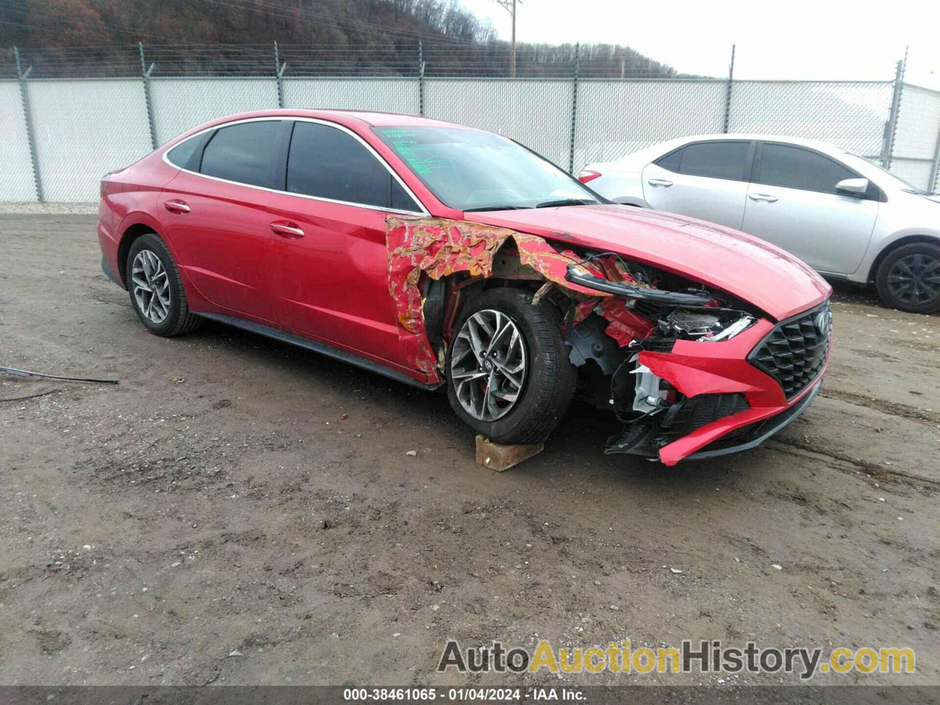 HYUNDAI SONATA SEL, 5NPEF4JA9LH044220