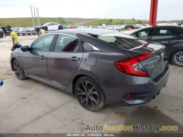 HONDA CIVIC SPORT, 2HGFC2F80KH563320