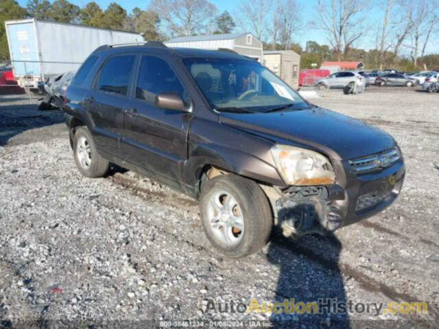 KIA SPORTAGE EX V6, KNDJF723077322593