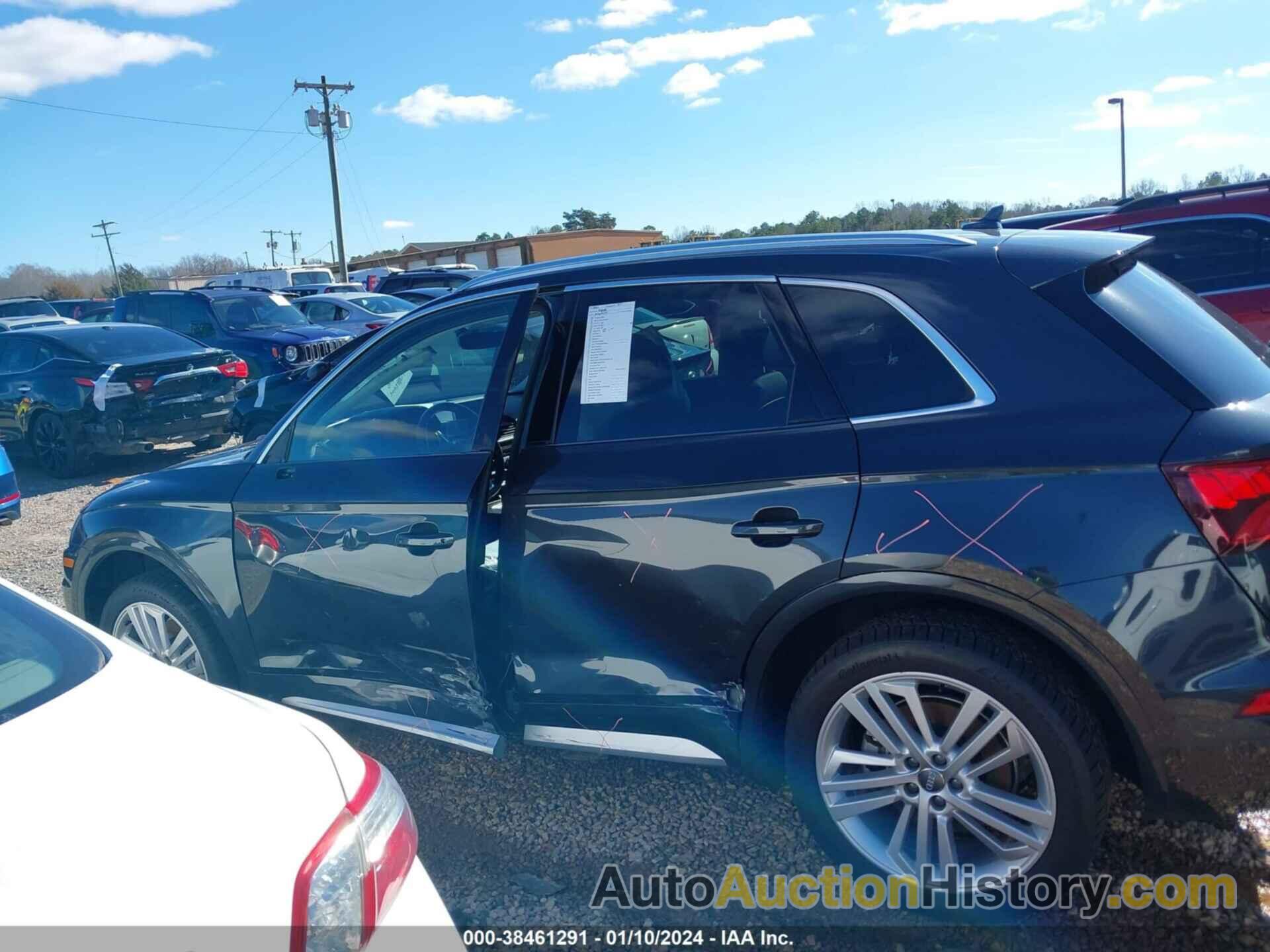 AUDI Q5 PREMIUM PLUS 45 TFSI QUATTRO S TRONIC, WA1BNAFY4L2092066