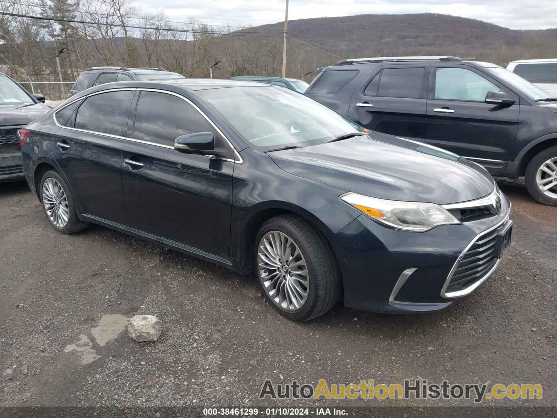 TOYOTA AVALON LIMITED, 4T1BK1EB8HU262982