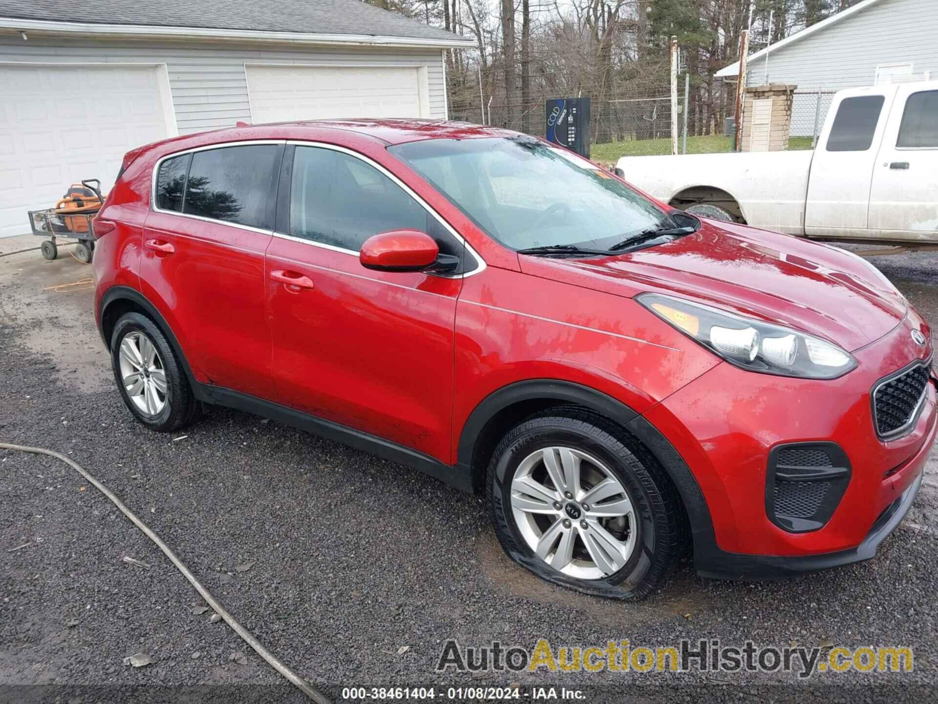 KIA SPORTAGE LX, KNDPM3AC8K7593176