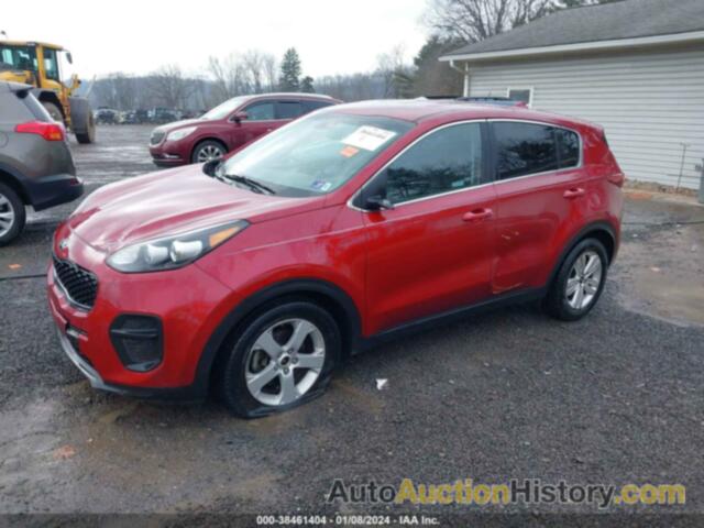 KIA SPORTAGE LX, KNDPM3AC8K7593176