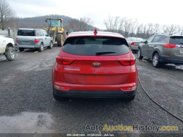 KIA SPORTAGE LX, KNDPM3AC8K7593176