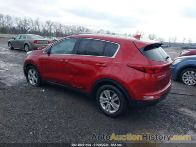 KIA SPORTAGE LX, KNDPM3AC8K7593176