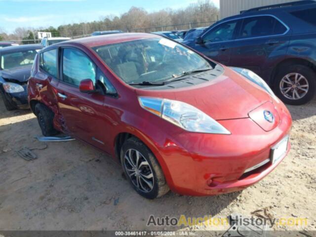 NISSAN LEAF S, 1N4AZ0CP1FC319309