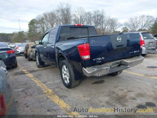 NISSAN TITAN LE, 1N6BA07D59N316991