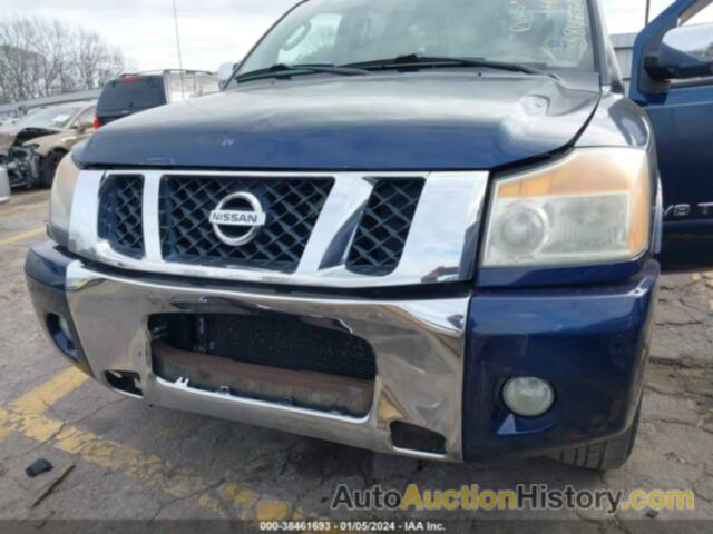 NISSAN TITAN LE, 1N6BA07D59N316991