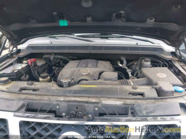 NISSAN TITAN LE, 1N6BA07D59N316991