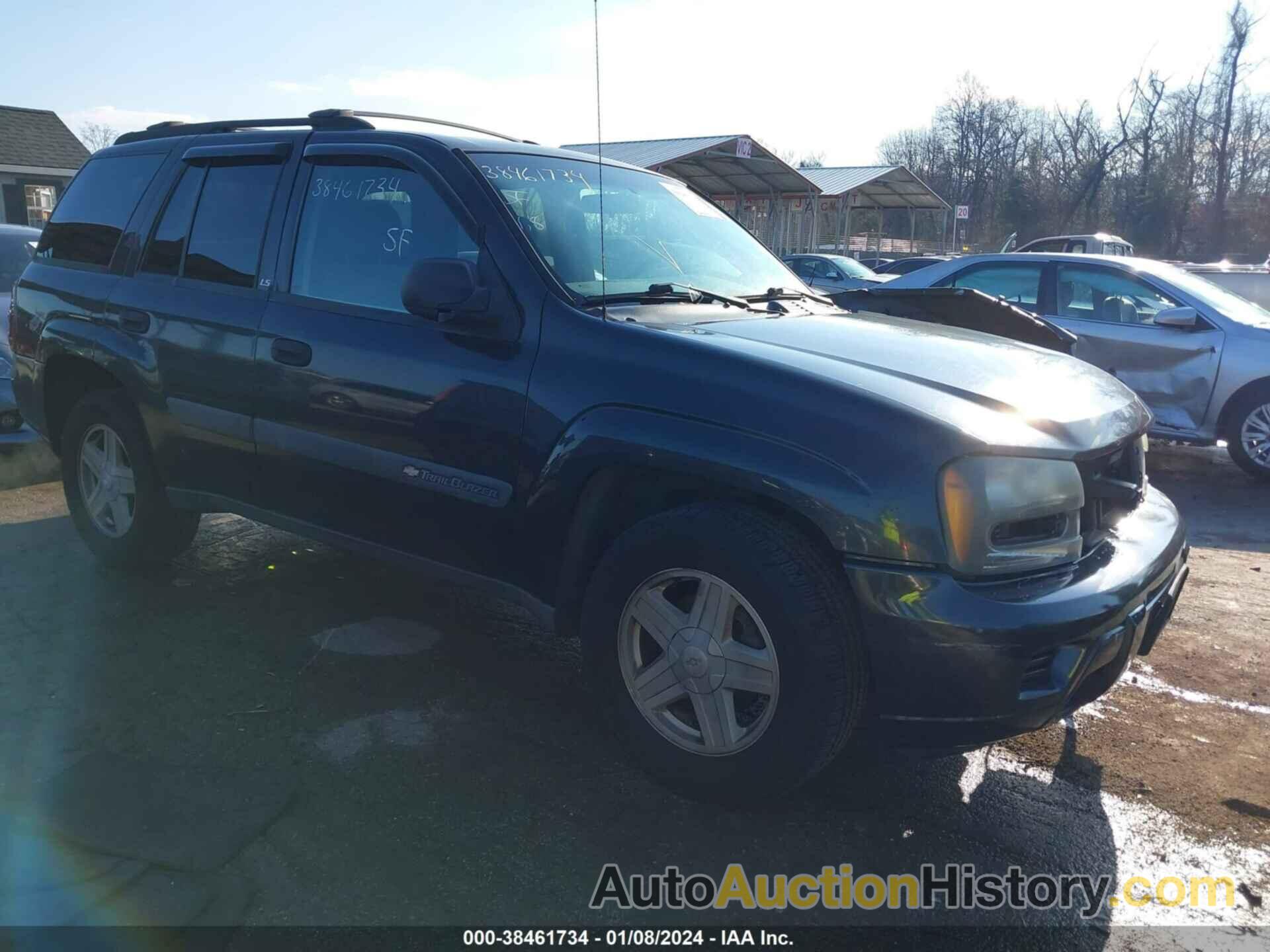 CHEVROLET TRAILBLAZER LS, 1GNDT13S732325921