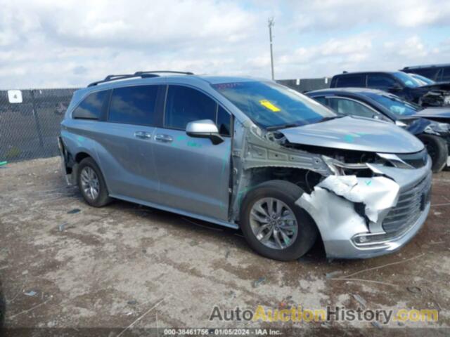 TOYOTA SIENNA XLE, 5TDYRKEC6NS110479