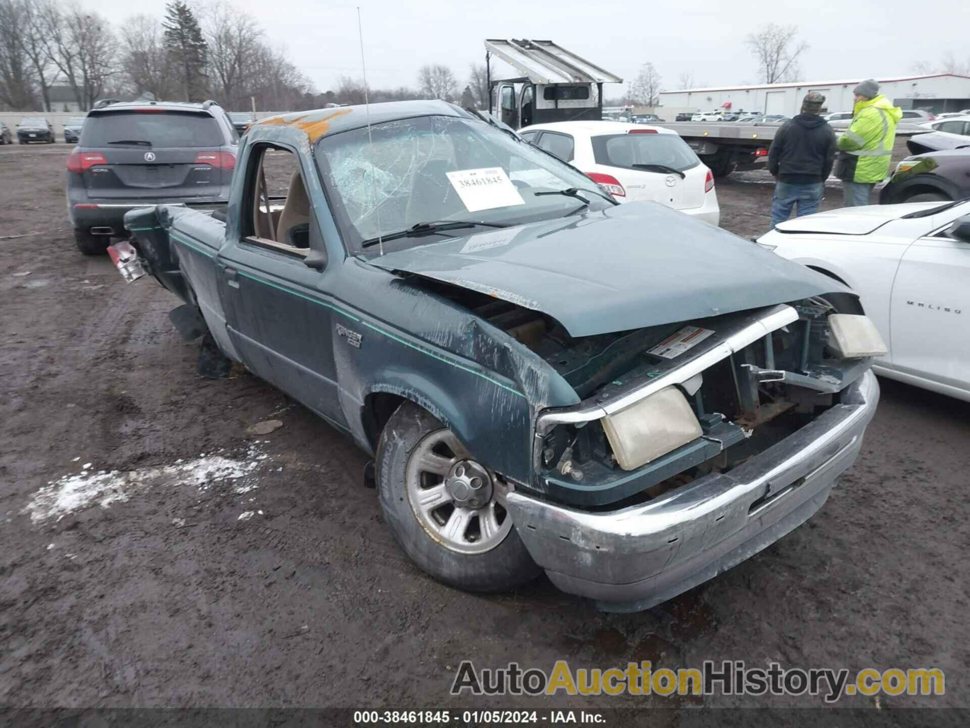 FORD RANGER SPLASH/XLT, 1FTCR10AXVUB76183