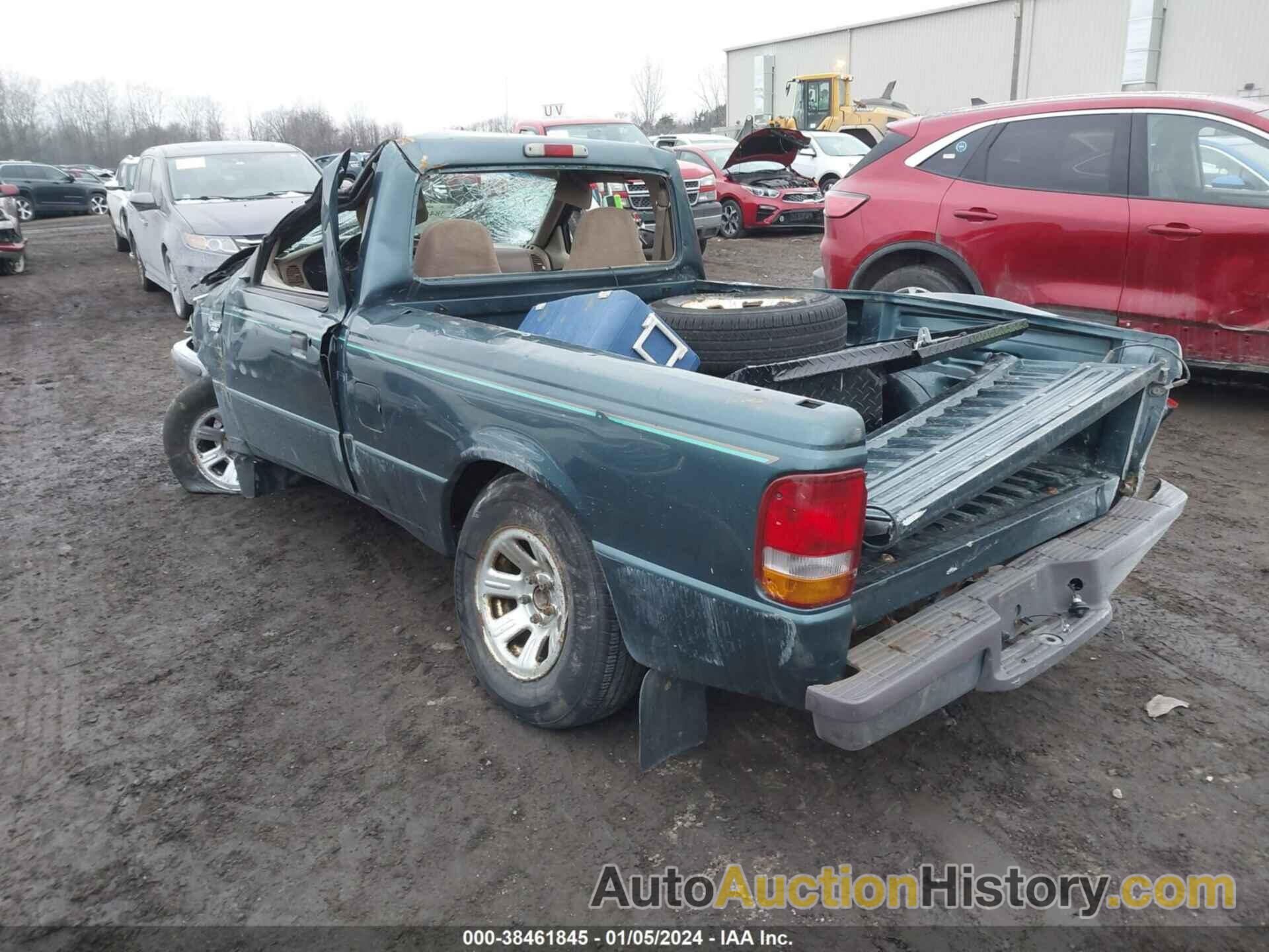 FORD RANGER SPLASH/XLT, 1FTCR10AXVUB76183