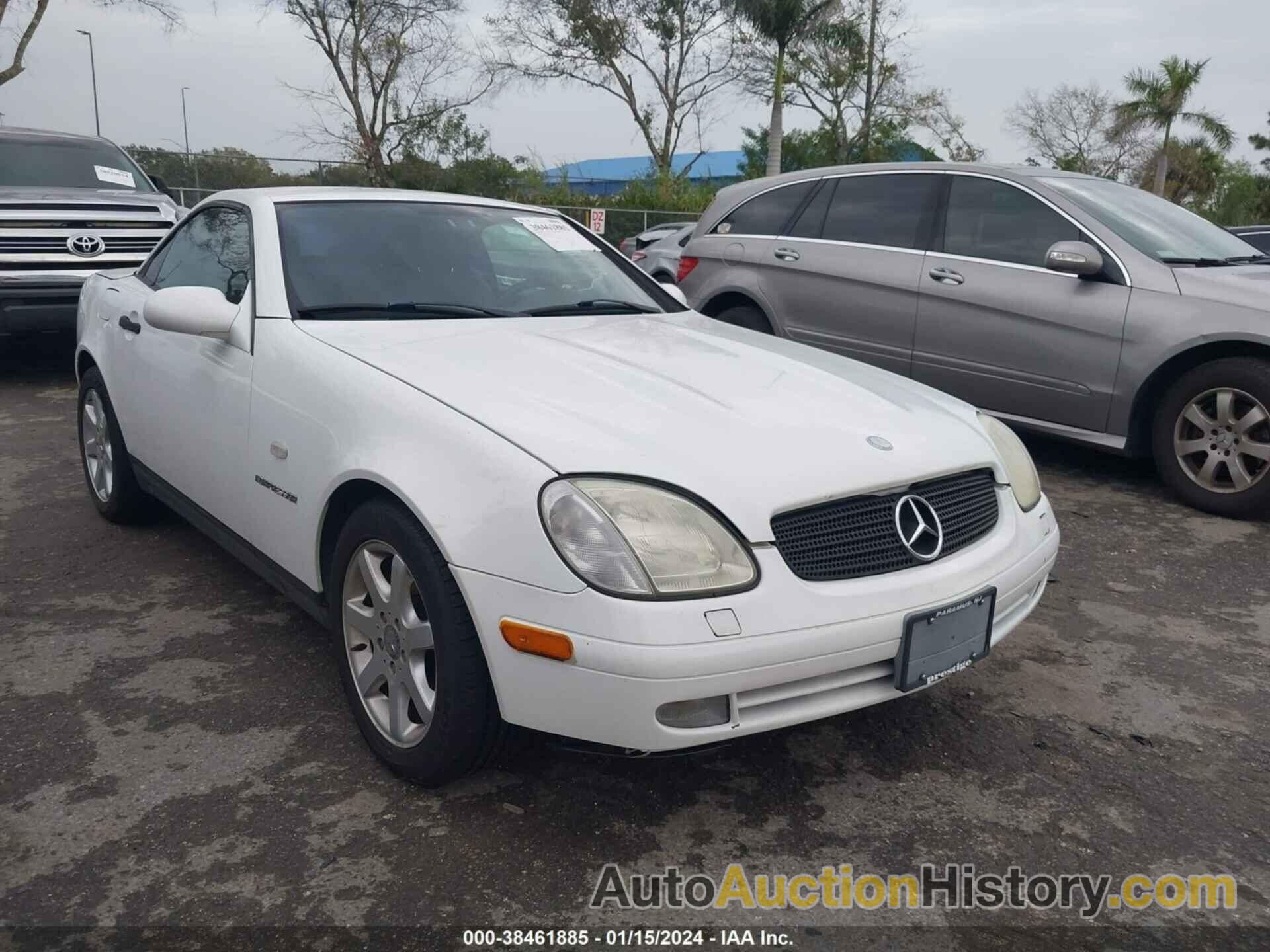 MERCEDES-BENZ SLK 230, WDBKK47F3WF040601