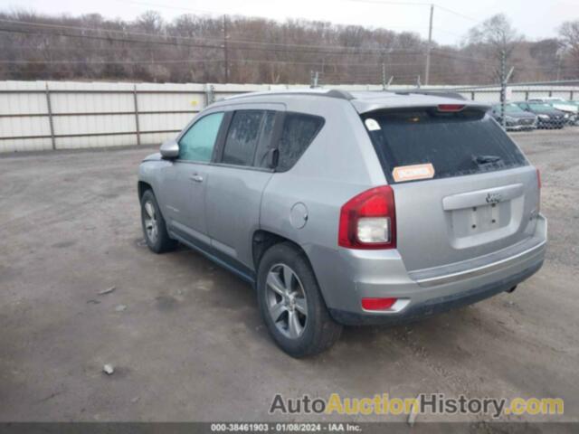 JEEP COMPASS HIGH ALTITUDE EDITION, 1C4NJCEA7GD716046