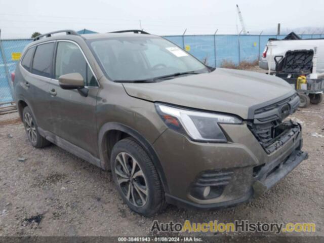 SUBARU FORESTER LIMITED, JF2SKANC6PH435520