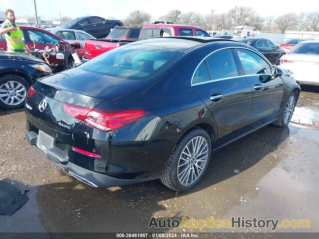 MERCEDES-BENZ CLA 250 COUPE 4MATIC, W1K5J4HB2PN381157