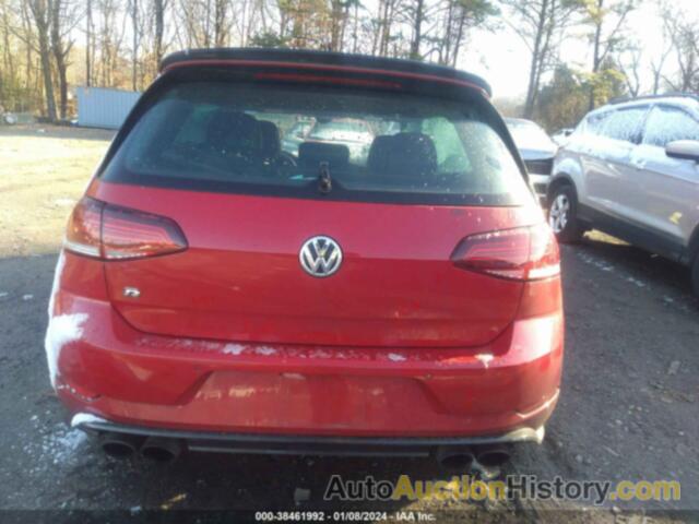 VOLKSWAGEN GOLF R, WVWVF7AU5JW217511