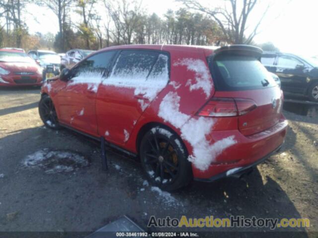 VOLKSWAGEN GOLF R, WVWVF7AU5JW217511