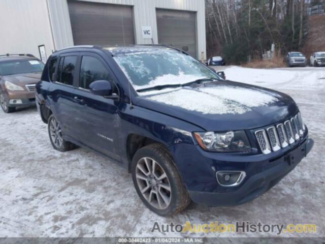 JEEP COMPASS HIGH ALTITUDE 4X4, 1C4NJDEB7HD177959