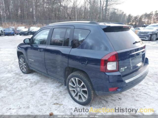 JEEP COMPASS HIGH ALTITUDE 4X4, 1C4NJDEB7HD177959