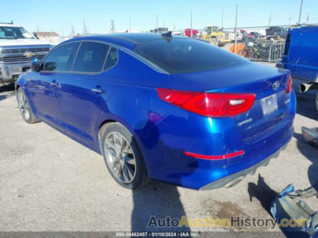 KIA OPTIMA SX TURBO, 5XXGR4A65EG308253